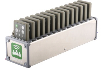 AVDIO VODIC - TOUR GUIDE - BREZZICNI SISTEM ZA VODENJE SKUPIN  GROUPY CS-14