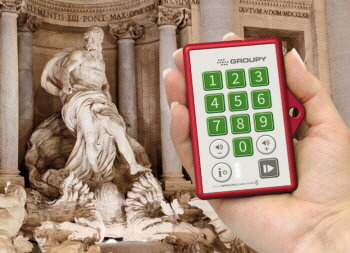 GROUPY MUSEUM AUDIO GUIDE - TOUR GUIDE &  FULL DUPLEX INTERCOM