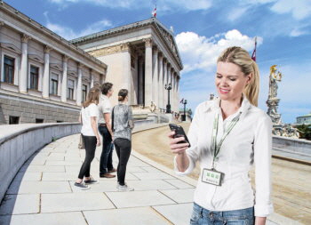 AVDIO VODIC - TOUR GUIDE - BREZZICNI SISTEM ZA VODENJE SKUPIN GROUPY TRAVEL 1