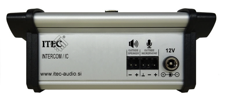 DVOSMERNA KOMUNIKACIJSKA NAPRAVA INTERCOM IC-1