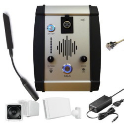 INTERCOM IC-1 PTT SET XLR MIC   250 X