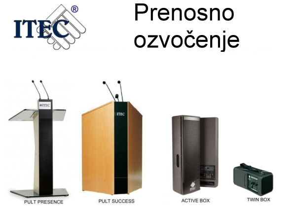 ITEC PRENOSNO OZVOCENJE