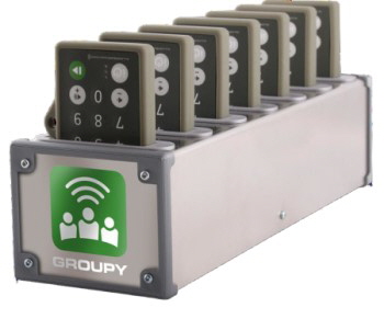 AVDIO VODIC - TOUR GUIDE - BREZZICNI SISTEM ZA VODENJE SKUPIN  SYNC CS-7 B